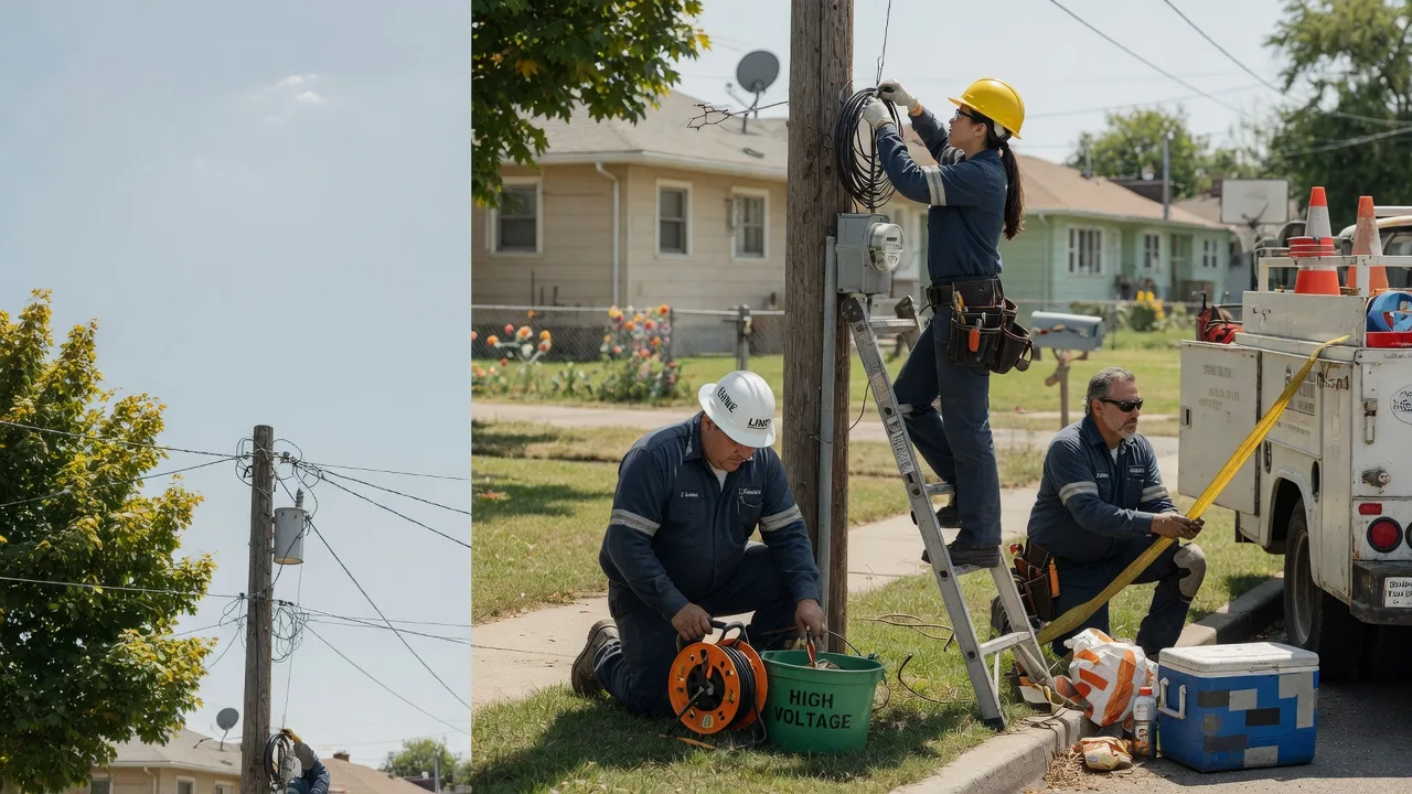 Emergency Electrician in Mason City, IL near me